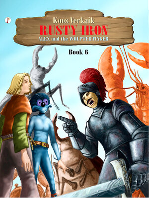 cover image of Rusty Iron
